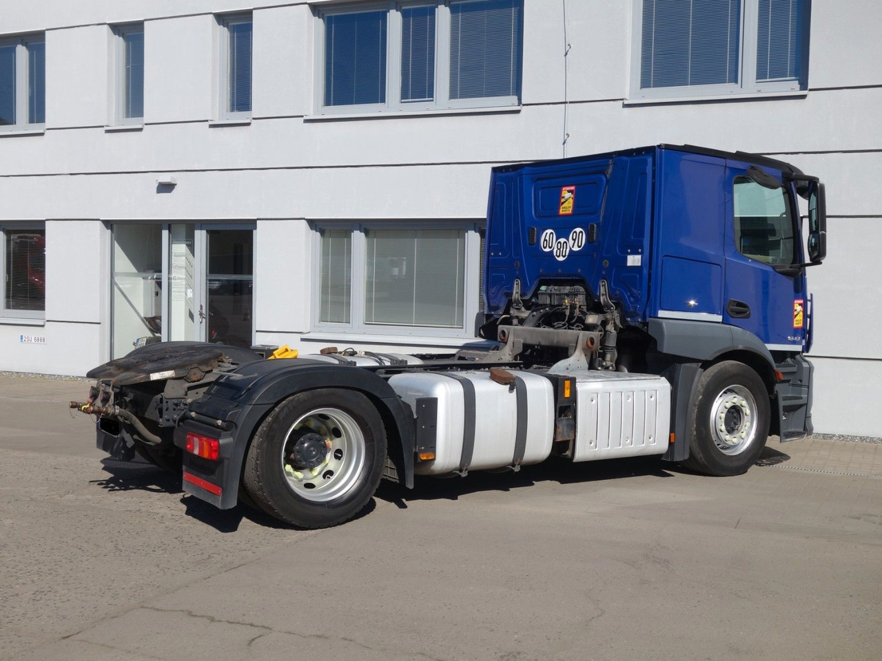 Mercedes-Benz Actros 1843 LSNRL LD, Retarder, Navi, 9 Stk. - Dragbil: bild 2 Mercedes-Benz Actros 1843 LSNRL LD, Retarder, Navi, 9 Stk. - Dragbil: bild 2