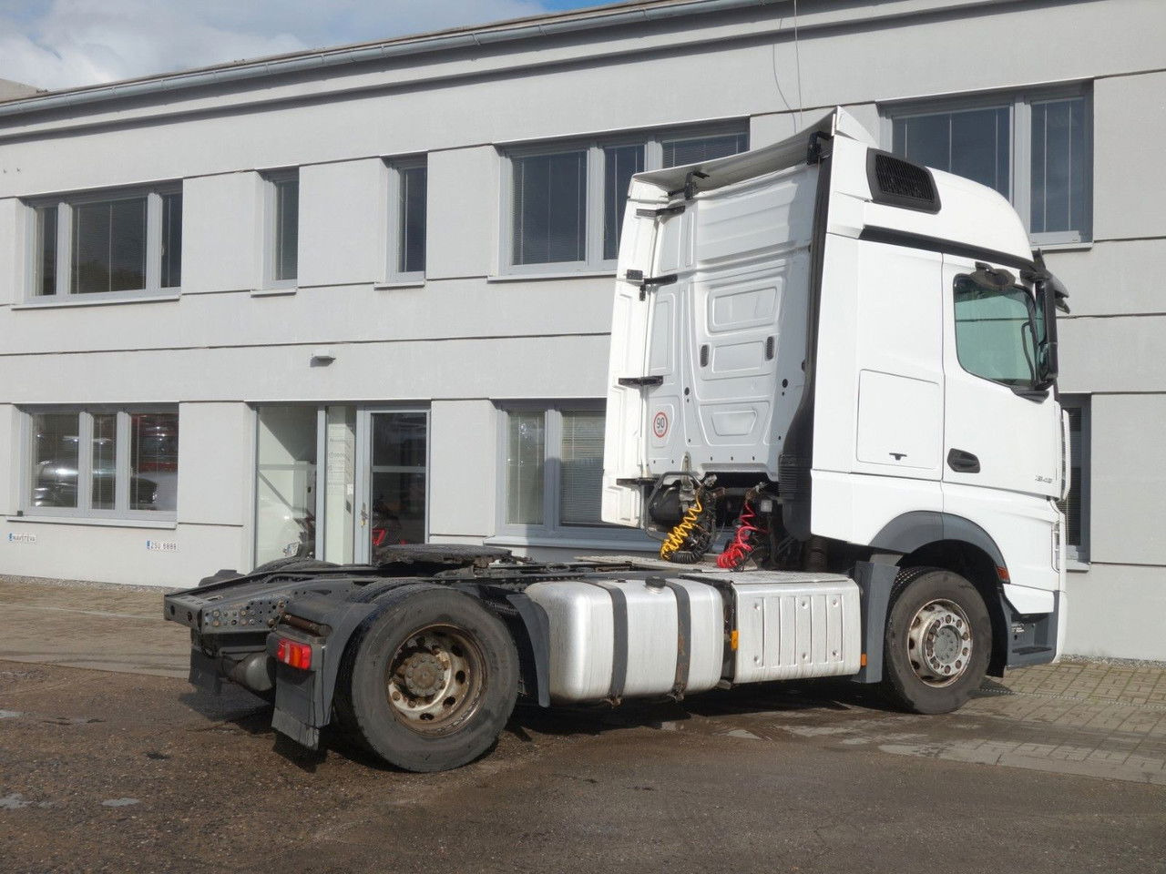 Mercedes-Benz Actros 1845 LS SD, Giga Space - Dragbil: bild 4 Mercedes-Benz Actros 1845 LS SD, Giga Space - Dragbil: bild 4