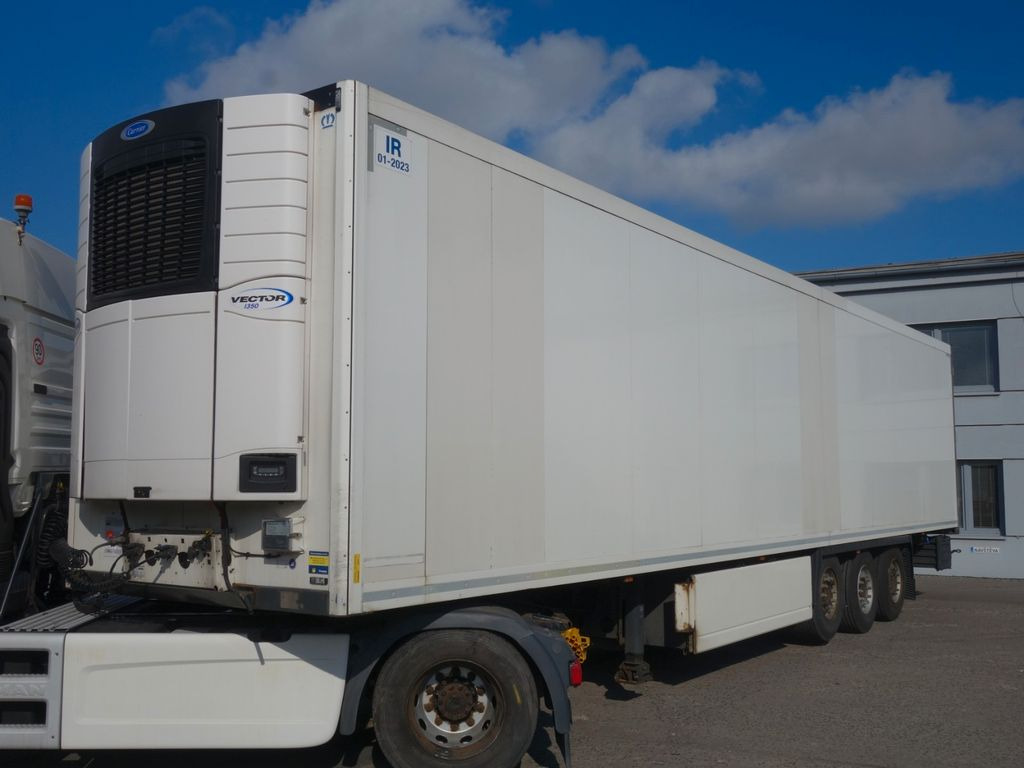 Krone SD Carrier Vector 1350 - Kyl/ Frys semitrailer: bild 5 Krone SD Carrier Vector 1350 - Kyl/ Frys semitrailer: bild 5