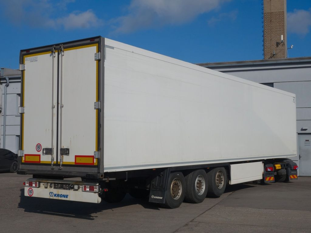 Krone SD Carrier Vector 1350 - Kyl/ Frys semitrailer: bild 1 Krone SD Carrier Vector 1350 - Kyl/ Frys semitrailer: bild 1