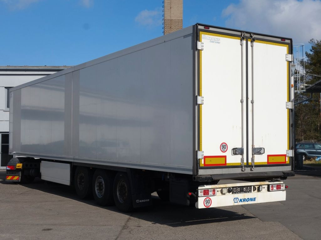 Krone SD Carrier Vector 1350 - Kyl/ Frys semitrailer: bild 2 Krone SD Carrier Vector 1350 - Kyl/ Frys semitrailer: bild 2