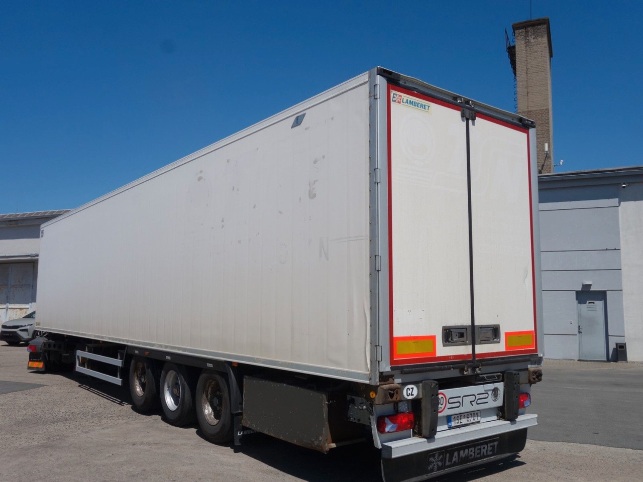 Lamberet LVF S3 mit Carrier 1300, 2.400 BtS. - Kyl/ Frys semitrailer: bild 5 Lamberet LVF S3 mit Carrier 1300, 2.400 BtS. - Kyl/ Frys semitrailer: bild 5