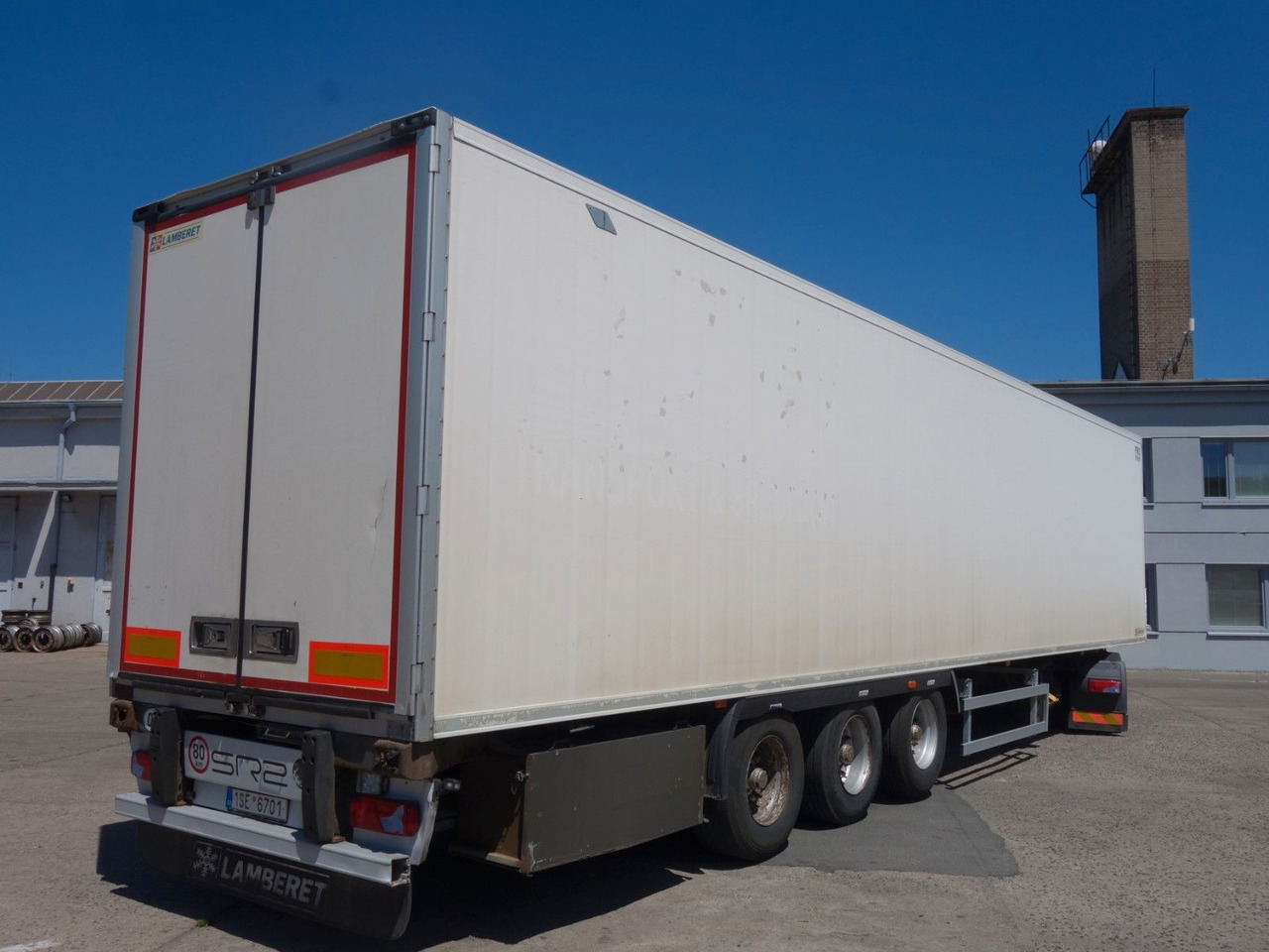 Lamberet LVF S3 mit Carrier 1300, 2.400 BtS. - Kyl/ Frys semitrailer: bild 4 Lamberet LVF S3 mit Carrier 1300, 2.400 BtS. - Kyl/ Frys semitrailer: bild 4
