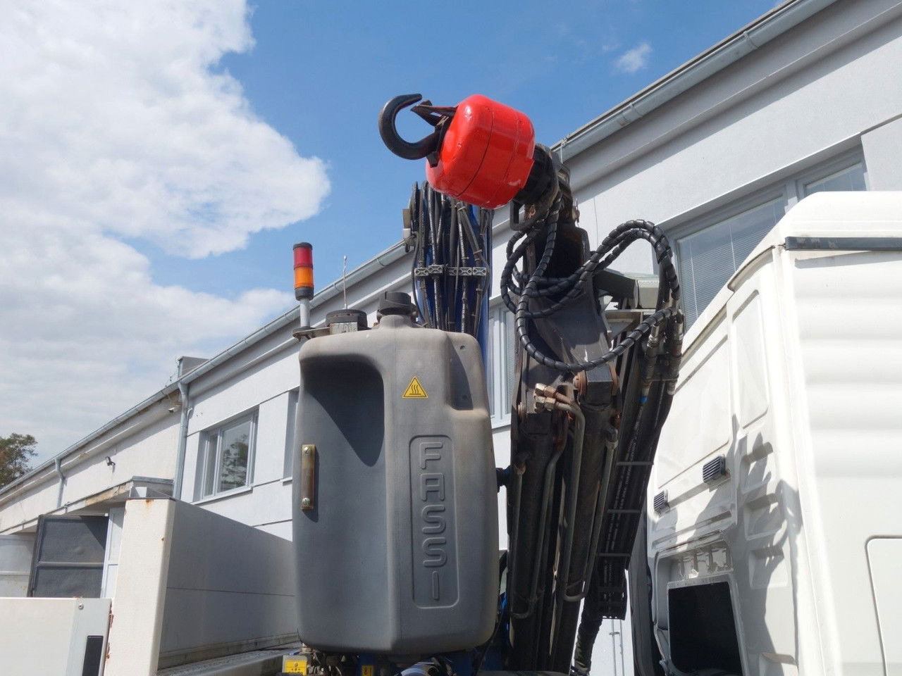 Kranbil MAN TGS 26.360 FG 6x2 mit Fassi F210C: bild 8