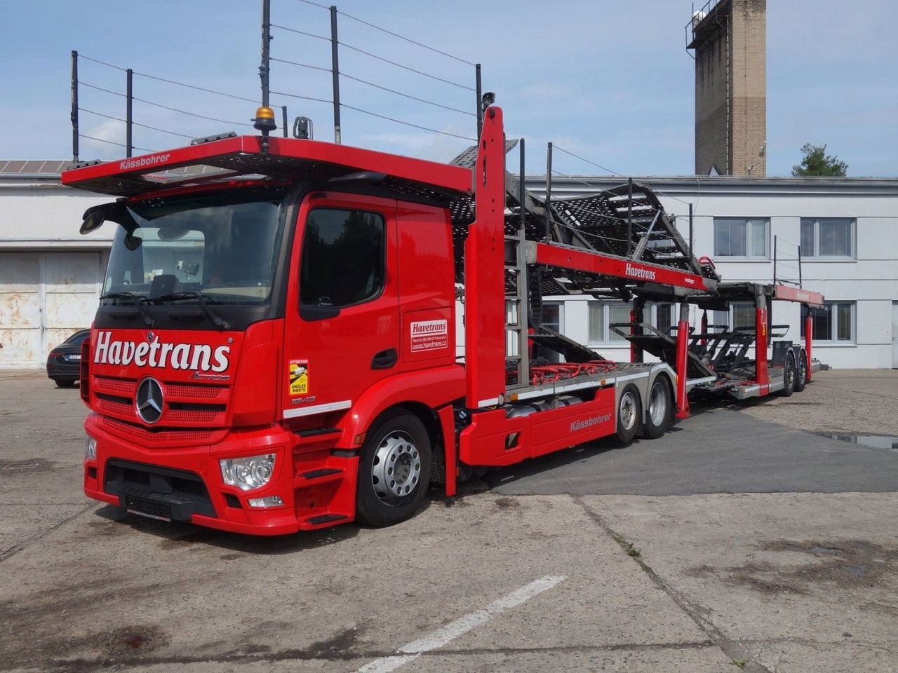 Mercedes-Benz Actros 1843 MP5 Metago Pro / Metago Pro VDI - Biltransportbil lastbil: bild 1 Mercedes-Benz Actros 1843 MP5 Metago Pro / Metago Pro VDI - Biltransportbil lastbil: bild 1