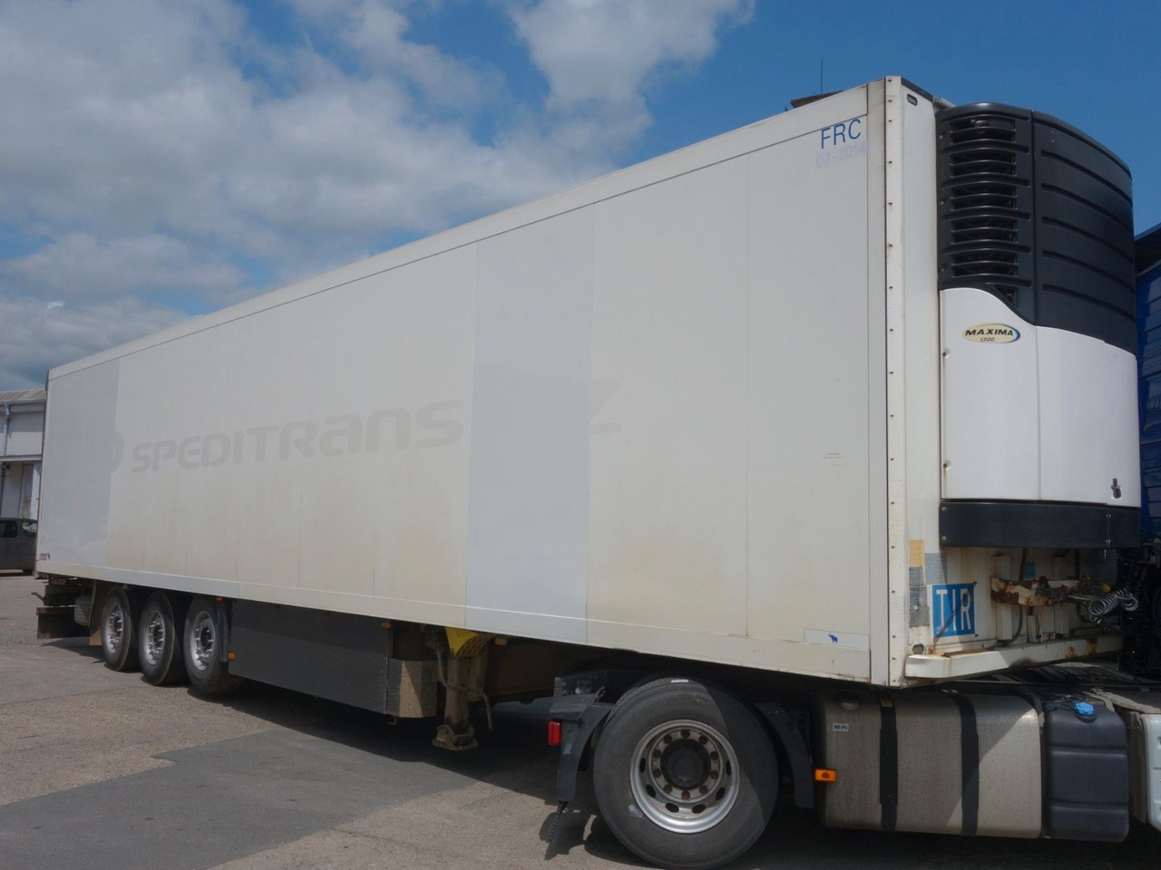 Schmitz Cargobull SKO 24/L mir Carrier 1300, SAF Achsen, Liftachse - Kyl/ Frys semitrailer: bild 2 Schmitz Cargobull SKO 24/L mir Carrier 1300, SAF Achsen, Liftachse - Kyl/ Frys semitrailer: bild 2