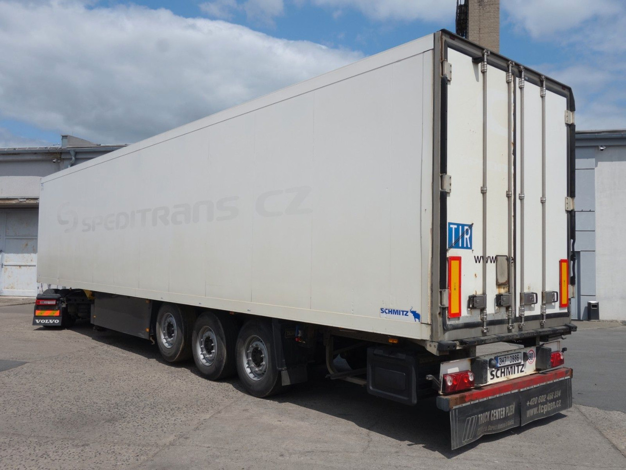 Schmitz Cargobull SKO 24/L mir Carrier 1300, SAF Achsen, Liftachse - Kyl/ Frys semitrailer: bild 4 Schmitz Cargobull SKO 24/L mir Carrier 1300, SAF Achsen, Liftachse - Kyl/ Frys semitrailer: bild 4