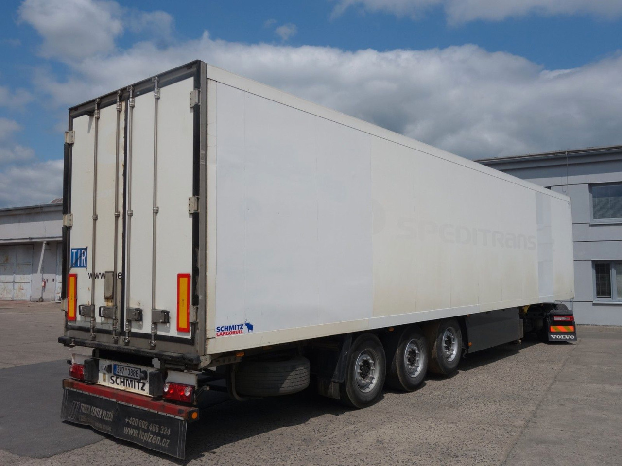 Schmitz Cargobull SKO 24/L mir Carrier 1300, SAF Achsen, Liftachse - Kyl/ Frys semitrailer: bild 3 Schmitz Cargobull SKO 24/L mir Carrier 1300, SAF Achsen, Liftachse - Kyl/ Frys semitrailer: bild 3
