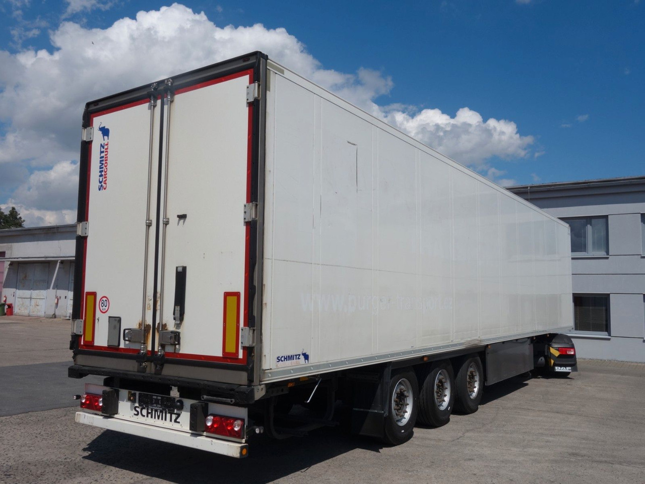 Schmitz Cargobull SKO 24/L mir Carrier 1350, Liftachse - Kyl/ Frys semitrailer: bild 4 Schmitz Cargobull SKO 24/L mir Carrier 1350, Liftachse - Kyl/ Frys semitrailer: bild 4