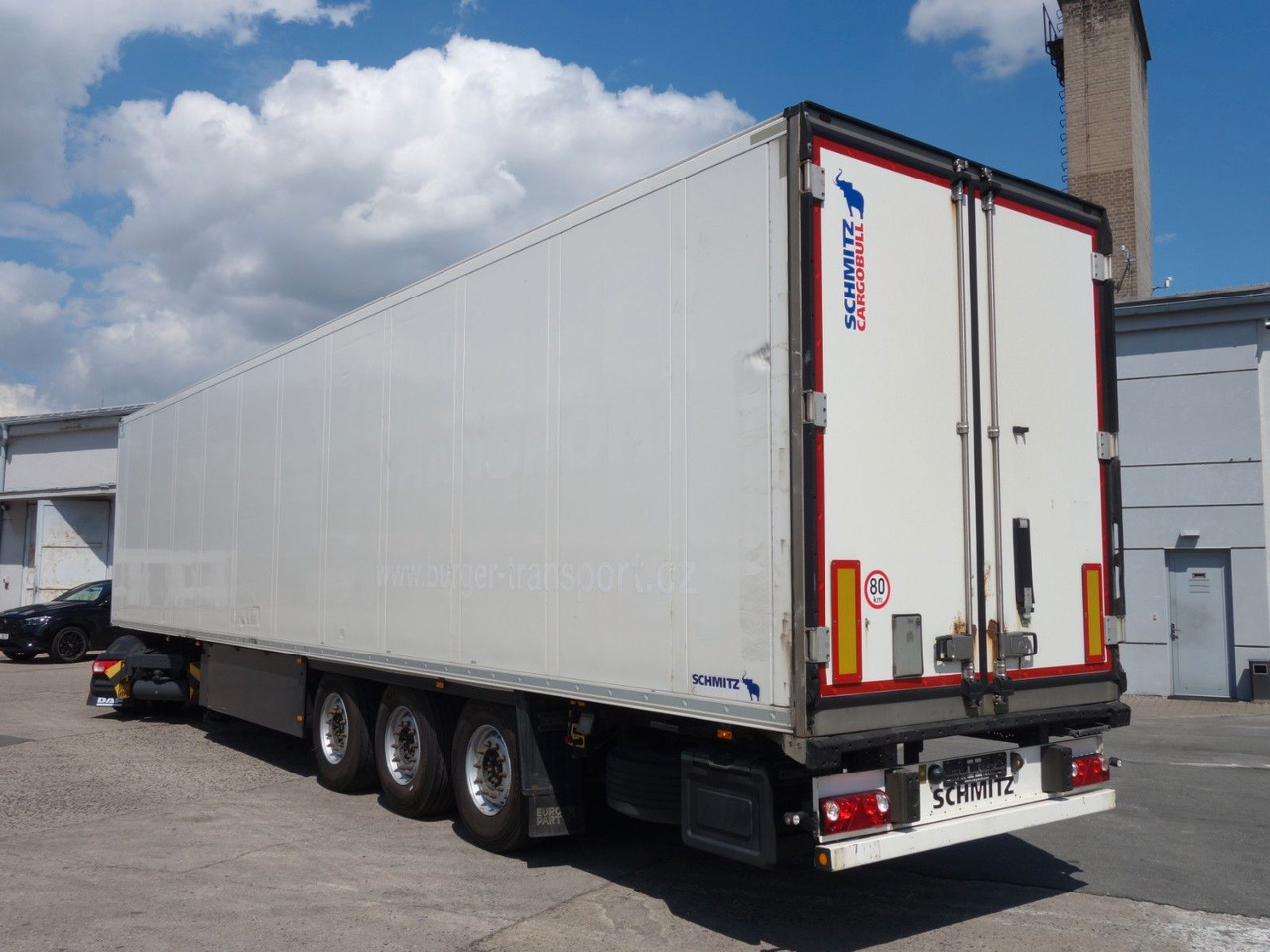 Schmitz Cargobull SKO 24/L mir Carrier 1350, Liftachse - Kyl/ Frys semitrailer: bild 3 Schmitz Cargobull SKO 24/L mir Carrier 1350, Liftachse - Kyl/ Frys semitrailer: bild 3