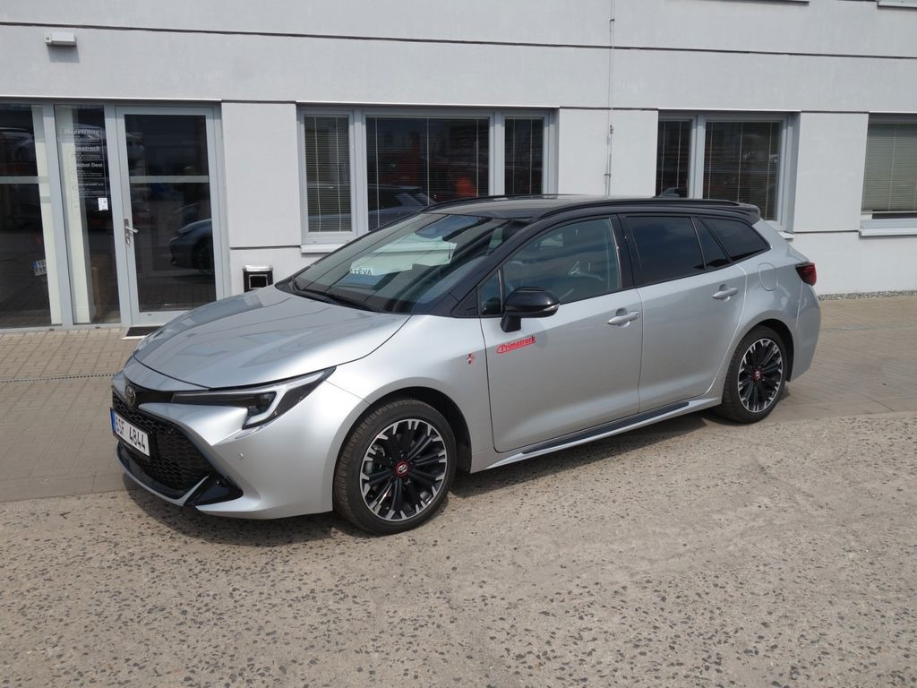 Toyota Corolla Touring 2,0 Hybrid GR Sport - Personbil: bild 3 Toyota Corolla Touring 2,0 Hybrid GR Sport - Personbil: bild 3