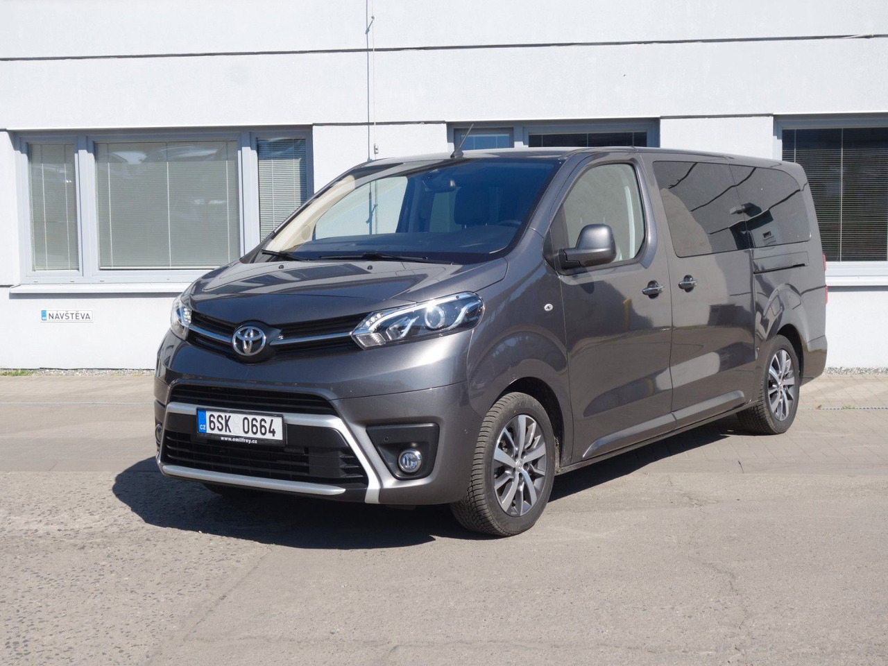 Toyota Proace Verso L2 Executive - Persontransport: bild 1 Toyota Proace Verso L2 Executive - Persontransport: bild 1