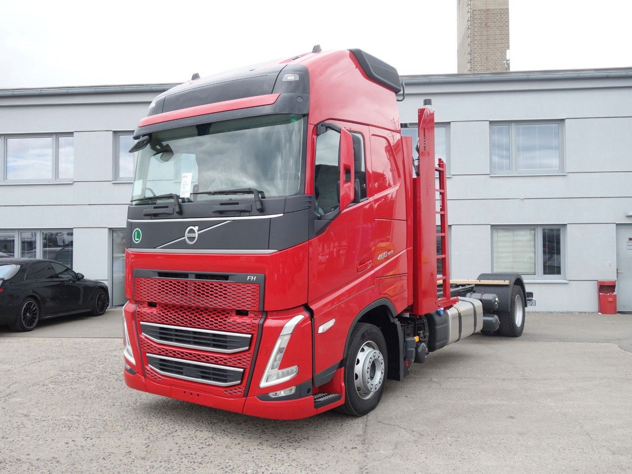 Volvo FH 13 XL 460 TC Neue fur Kassbohrer - Biltransportbil lastbil: bild 3 Volvo FH 13 XL 460 TC Neue fur Kassbohrer - Biltransportbil lastbil: bild 3