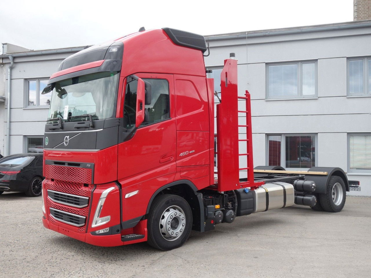 Volvo FH 13 XL 460 TC Neue fur Kassbohrer - Biltransportbil lastbil: bild 1 Volvo FH 13 XL 460 TC Neue fur Kassbohrer - Biltransportbil lastbil: bild 1