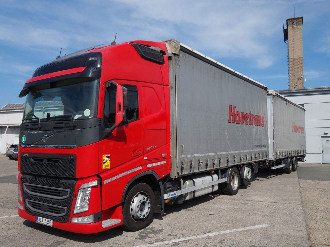 Volvo FH 460 XL 6x2, 120 cbm, Durchfahren - Kapellbil: bild 1 Volvo FH 460 XL 6x2, 120 cbm, Durchfahren - Kapellbil: bild 1