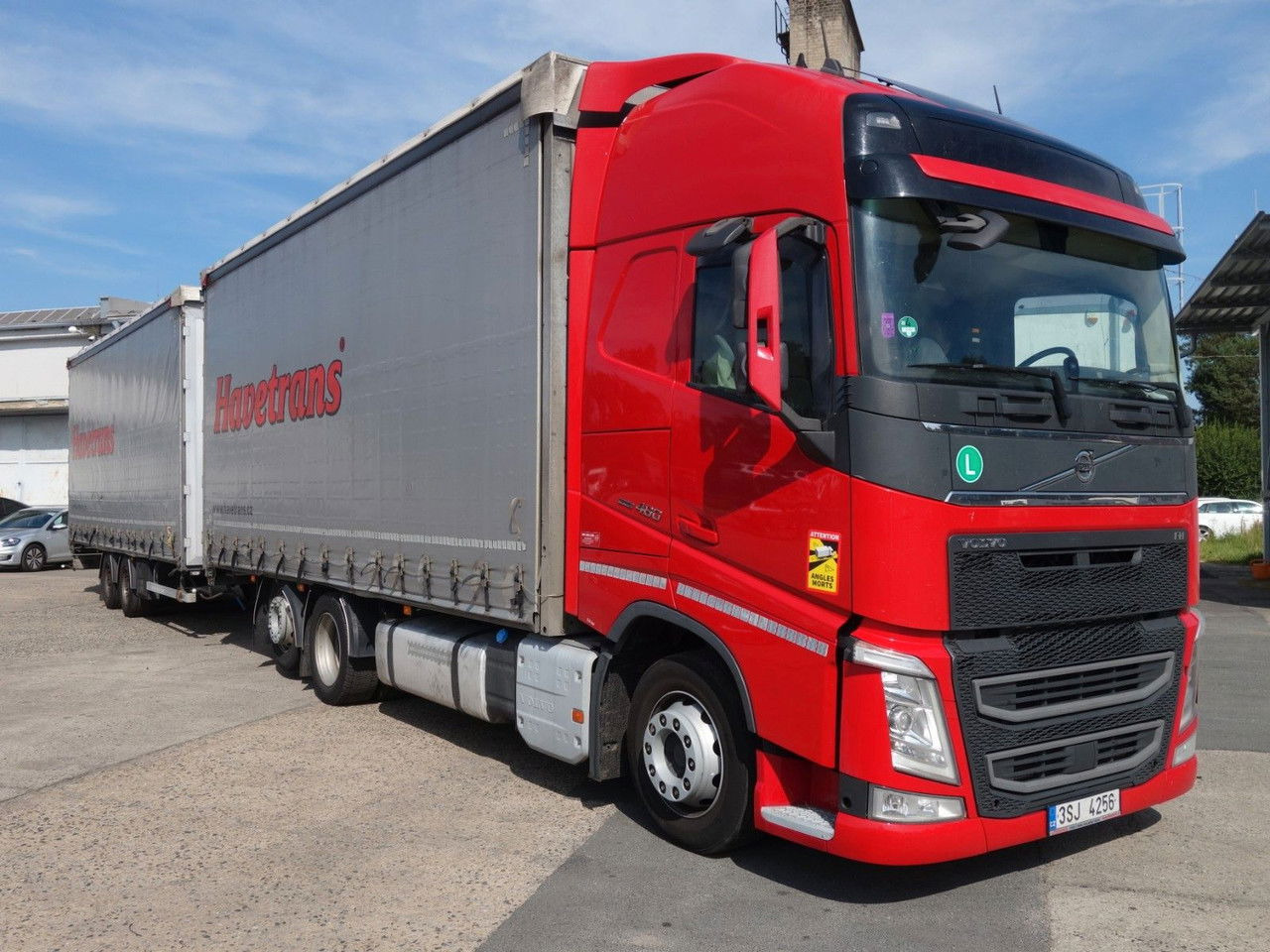 Volvo FH 460 XL 6x2, 120 cbm, Durchfahren - Kapellbil: bild 2 Volvo FH 460 XL 6x2, 120 cbm, Durchfahren - Kapellbil: bild 2