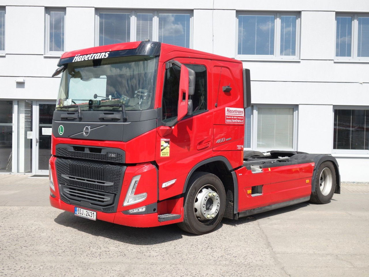 Volvo FM 13 460 PS, Retarder , fur Euro Lohr - Biltransportbil lastbil: bild 1 Volvo FM 13 460 PS, Retarder , fur Euro Lohr - Biltransportbil lastbil: bild 1