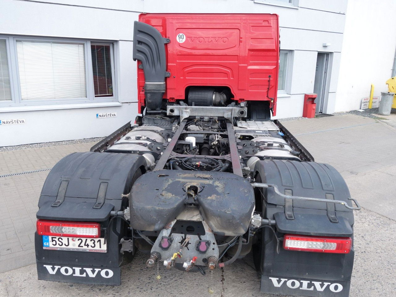 Volvo FM 13 460 PS, Retarder , fur Euro Lohr - Biltransportbil lastbil: bild 5 Volvo FM 13 460 PS, Retarder , fur Euro Lohr - Biltransportbil lastbil: bild 5