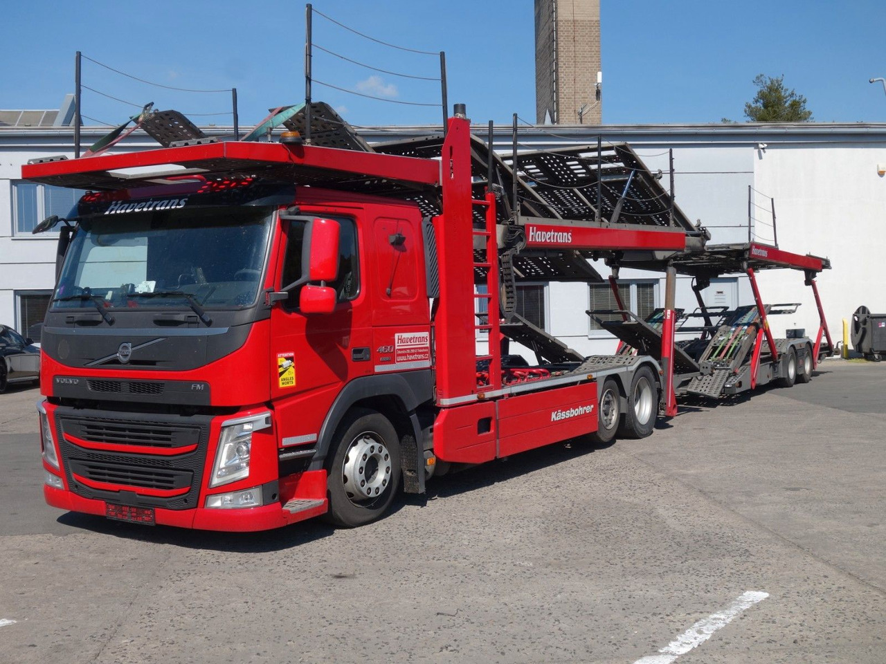 Volvo FM 460 6x2 Kassbohre Metago Pro / Intago tt, VDI Volvo FM 460 6x2 Kassbohre Metago / Supertrans - Biltransportbil lastbil: bild 1 Volvo FM 460 6x2 Kassbohre Metago Pro / Intago tt, VDI Volvo FM 460 6x2 Kassbohre Metago / Supertrans - Biltransportbil lastbil: bild 1