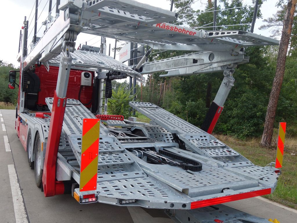 Leasa Volvo FM 460 6x2 Kassbohrer Metago Pro / Intago tt  Volvo FM 460 6x2 Kassbohrer Metago Pro / Intago tt: bild 9