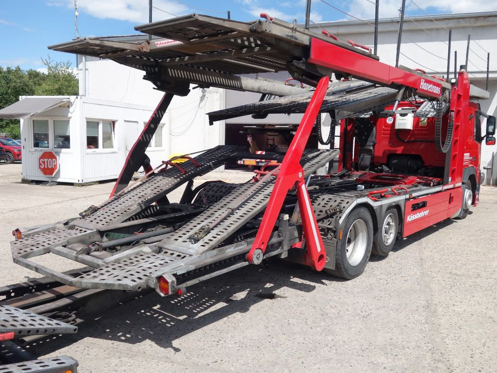 Leasa Volvo FM13 460 Kässbohrer 6x2 Supertrans / Supertrans  Volvo FM13 460 Kässbohrer 6x2 Supertrans / Supertrans: bild 9
