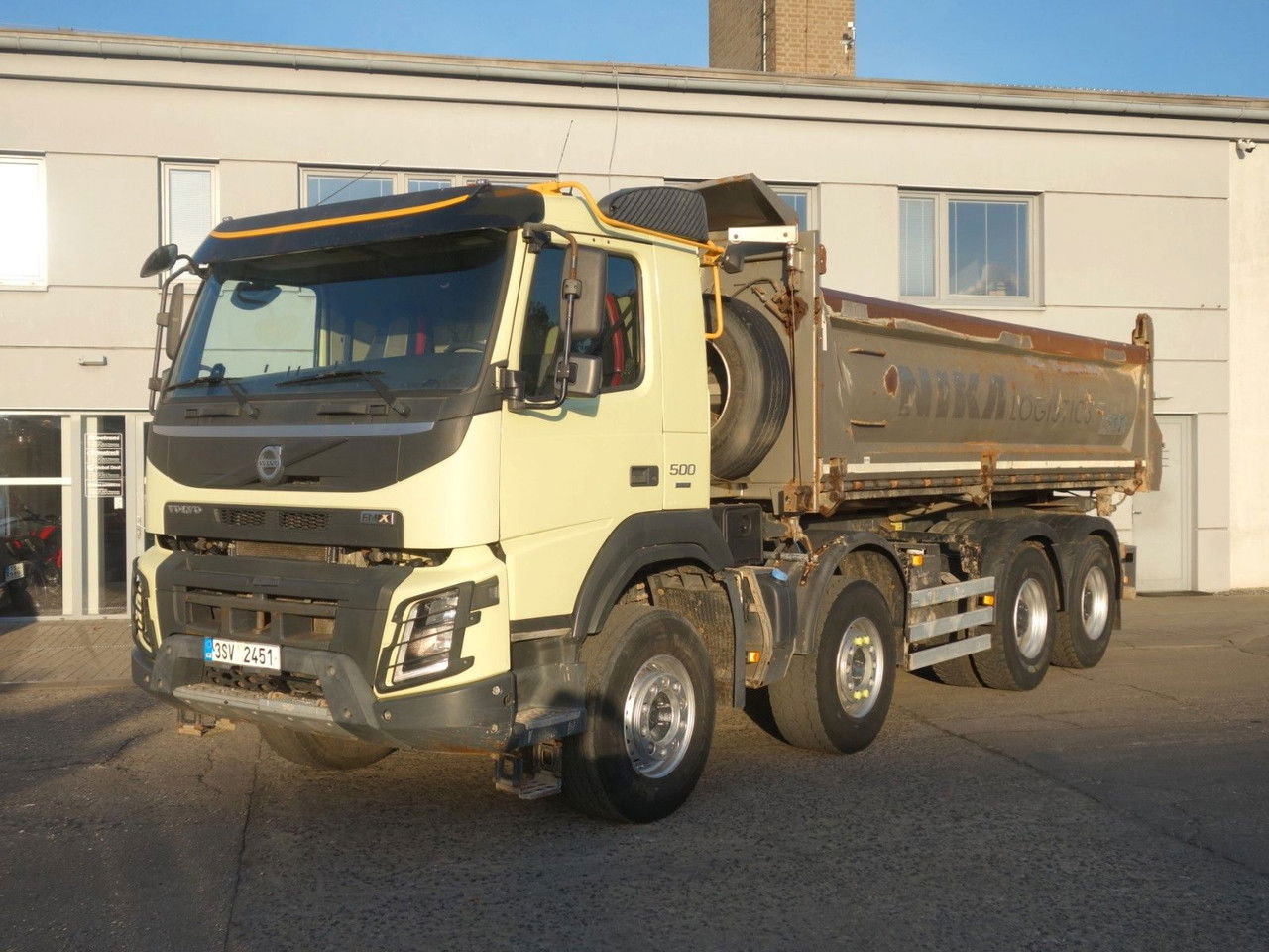Volvo FMX 500 8X4, Dreisetenkipper, Bordmatic, Retarde - Tippbil lastbil: bild 2 Volvo FMX 500 8X4, Dreisetenkipper, Bordmatic, Retarde - Tippbil lastbil: bild 2