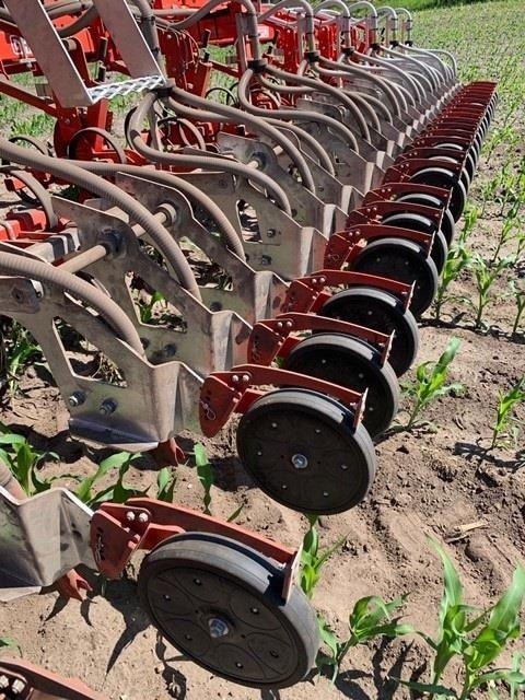 Gaspardo ***CropSeed*** Frøudstyr til radrenser - Utrustning för processering av skörd: bild 1 Gaspardo ***CropSeed*** Frøudstyr til radrenser - Utrustning för processering av skörd: bild 1