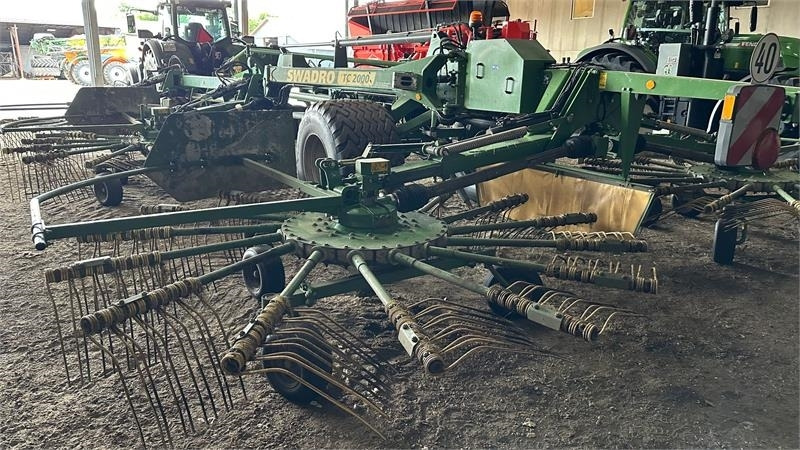 Krone Swadro 2000 TC - Hövändare: bild 4 Krone Swadro 2000 TC - Hövändare: bild 4