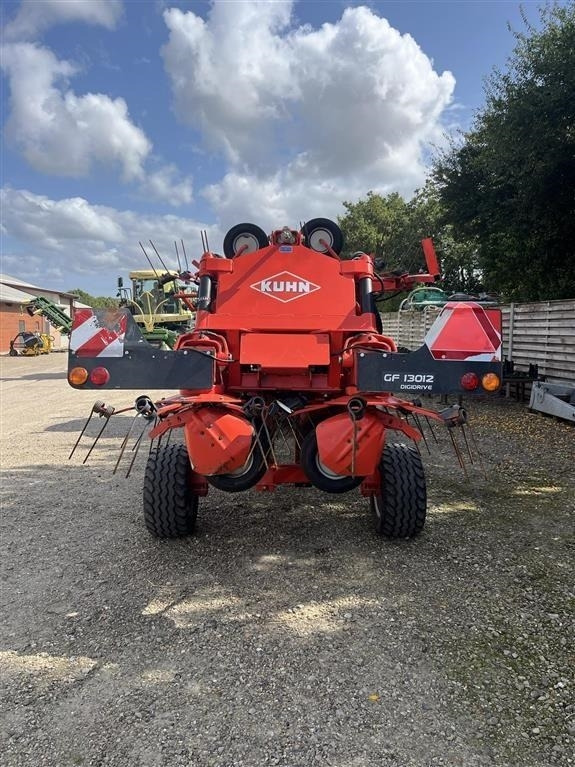 Kuhn GF13012 - Hövändare: bild 5 Kuhn GF13012 - Hövändare: bild 5