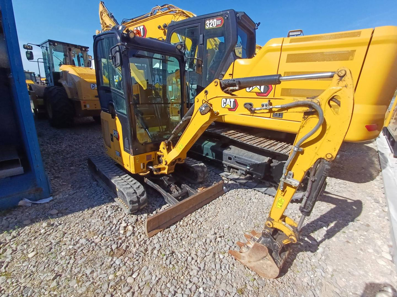 CAT 302-05CR - Bandgrävare: bild 2 CAT 302-05CR - Bandgrävare: bild 2