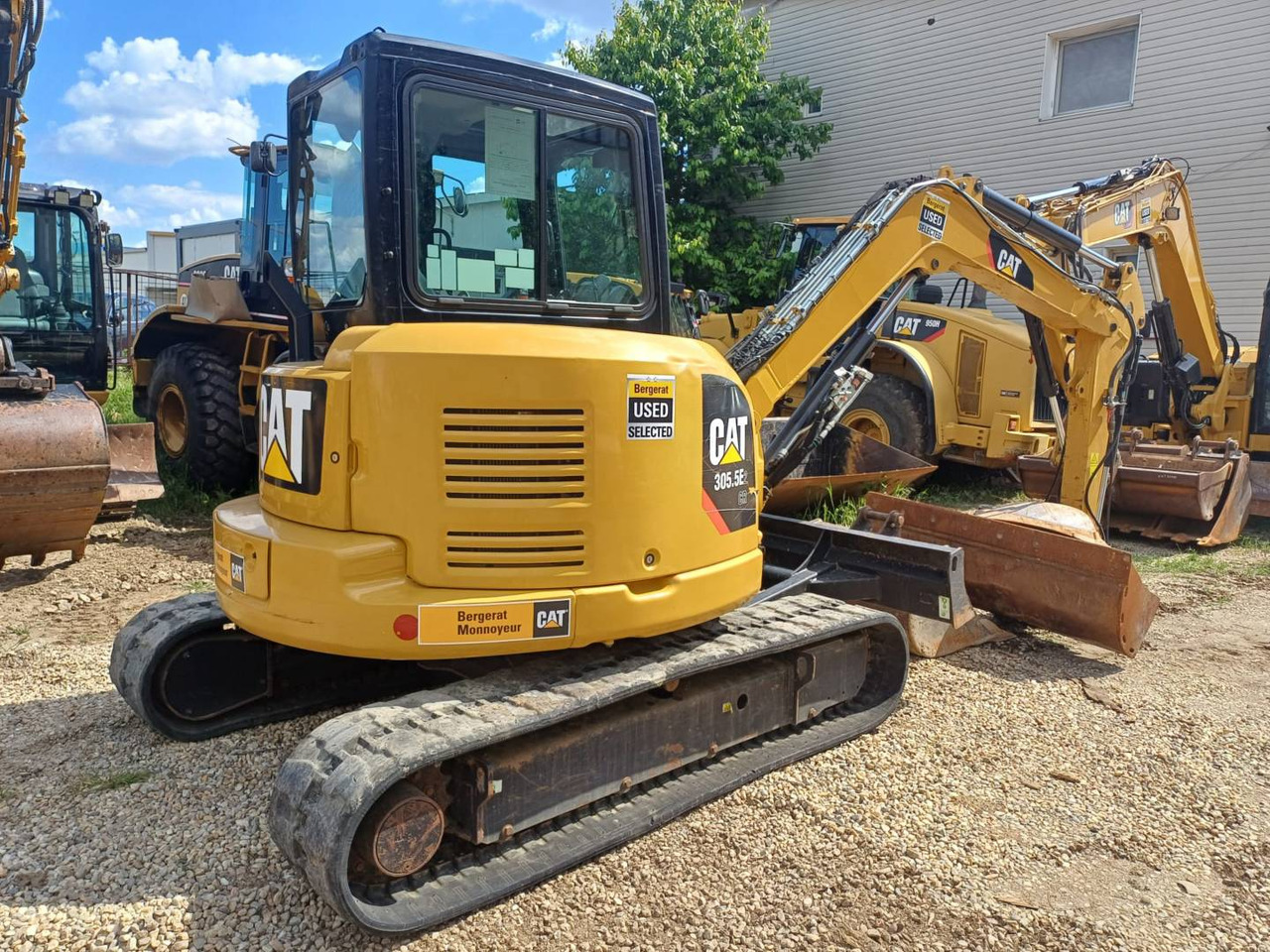 CAT 305.5E2CR - Bandgrävare: bild 3 CAT 305.5E2CR - Bandgrävare: bild 3