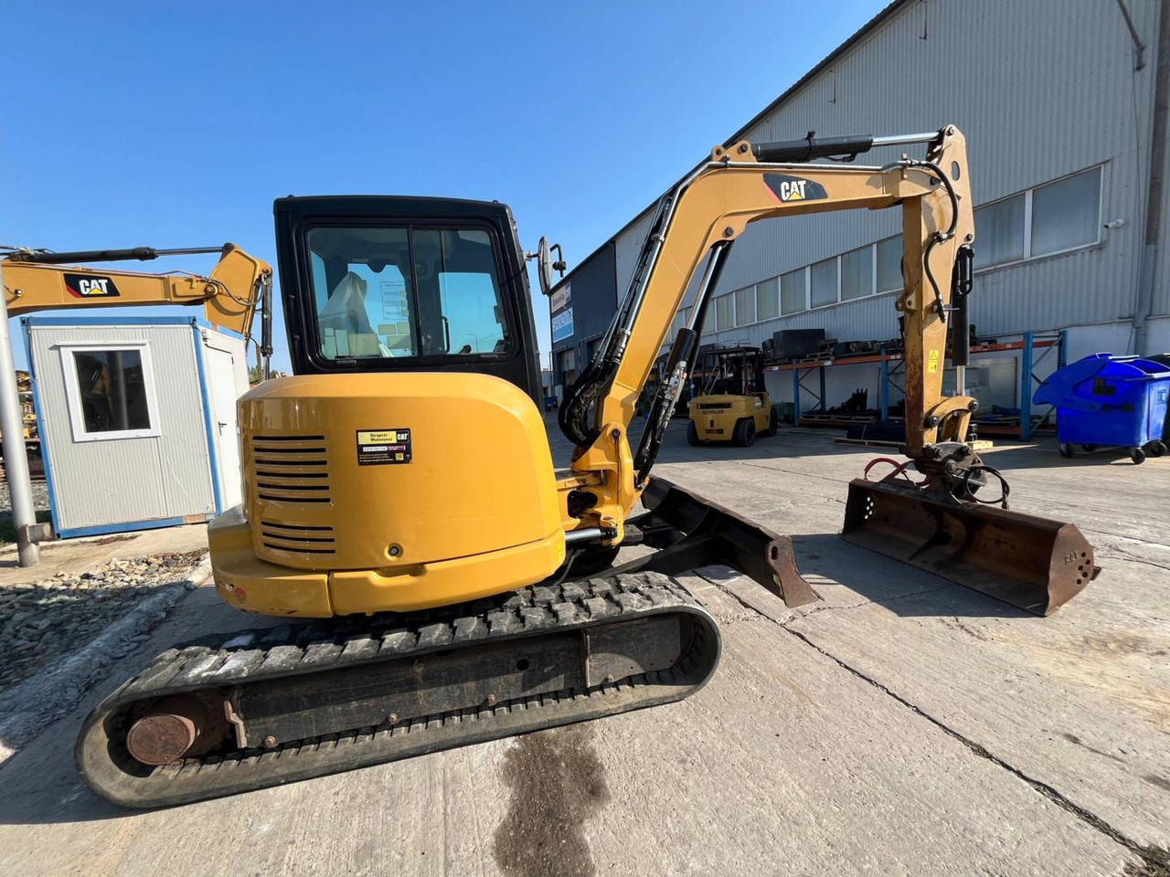 CAT 305.5E2CR - Bandgrävare: bild 2 CAT 305.5E2CR - Bandgrävare: bild 2