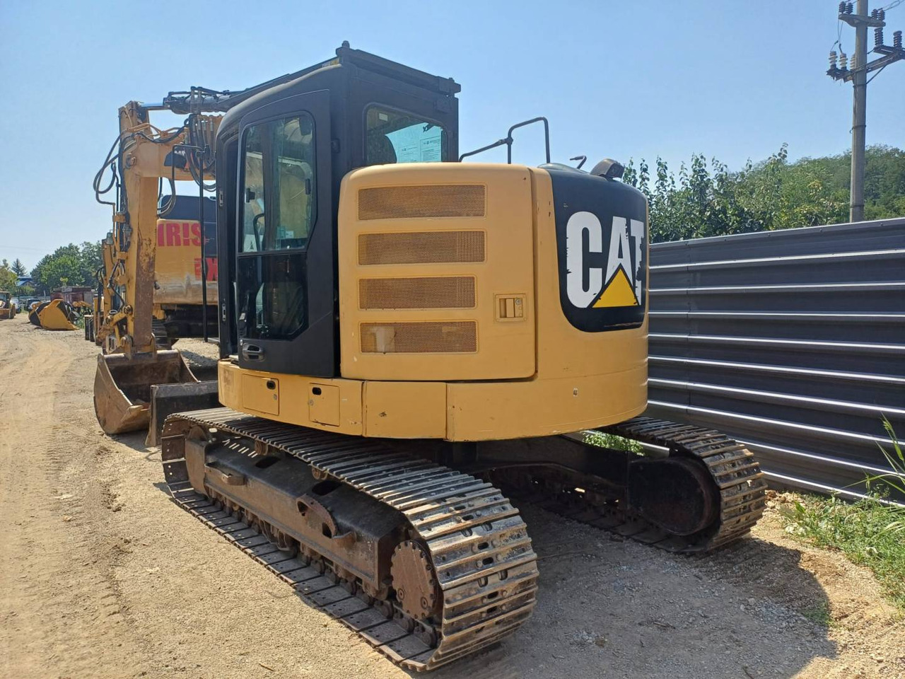 CAT 314ELCR - Bandgrävare: bild 4 CAT 314ELCR - Bandgrävare: bild 4