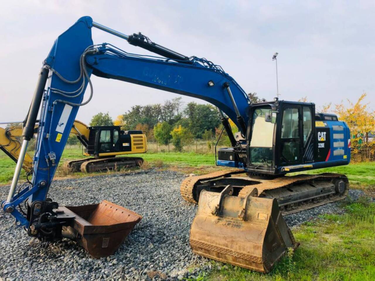 CAT 320 E LN - Bandgrävare: bild 2 CAT 320 E LN - Bandgrävare: bild 2