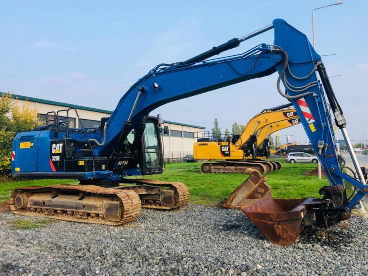 CAT 320 E LN - Bandgrävare: bild 1 CAT 320 E LN - Bandgrävare: bild 1