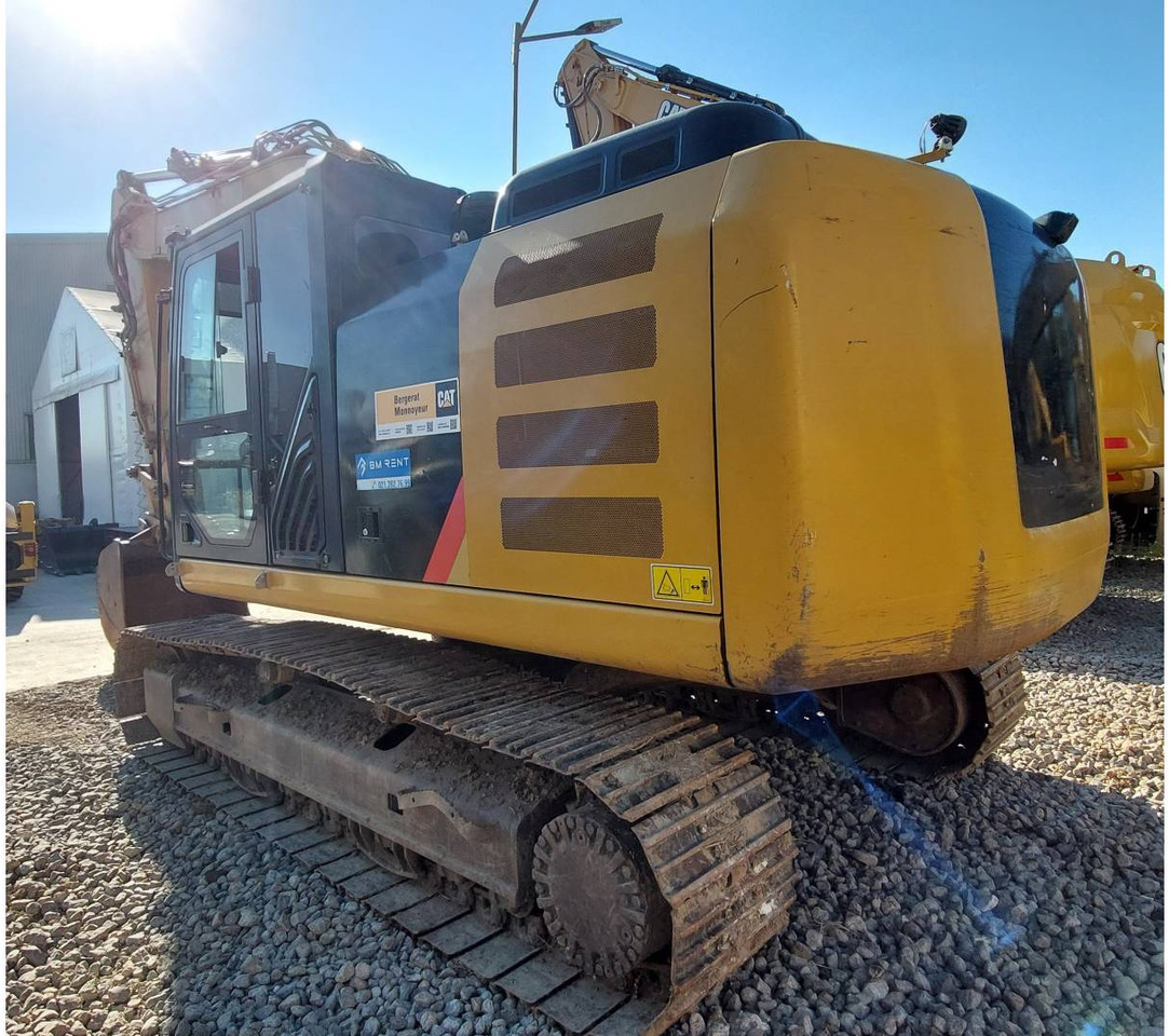 CAT 320EL - Bandgrävare: bild 4 CAT 320EL - Bandgrävare: bild 4