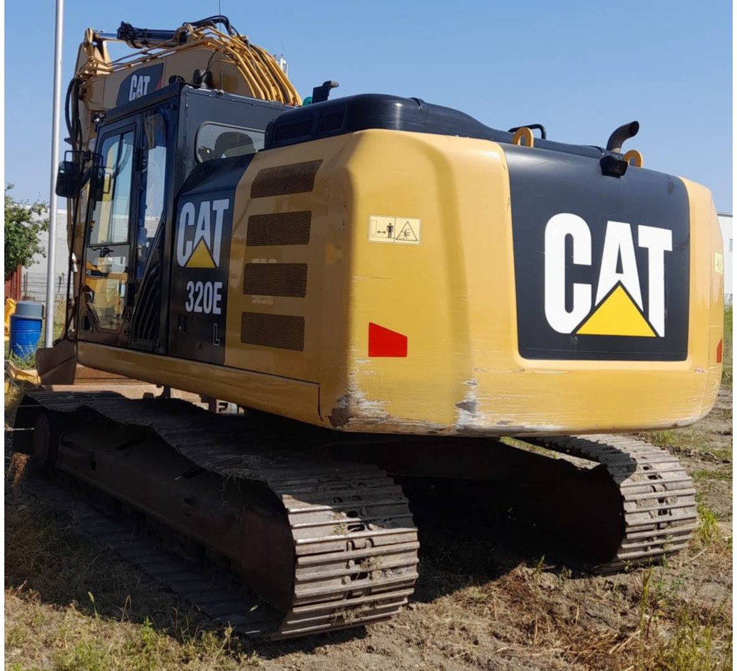 CAT 320EL - Bandgrävare: bild 4 CAT 320EL - Bandgrävare: bild 4