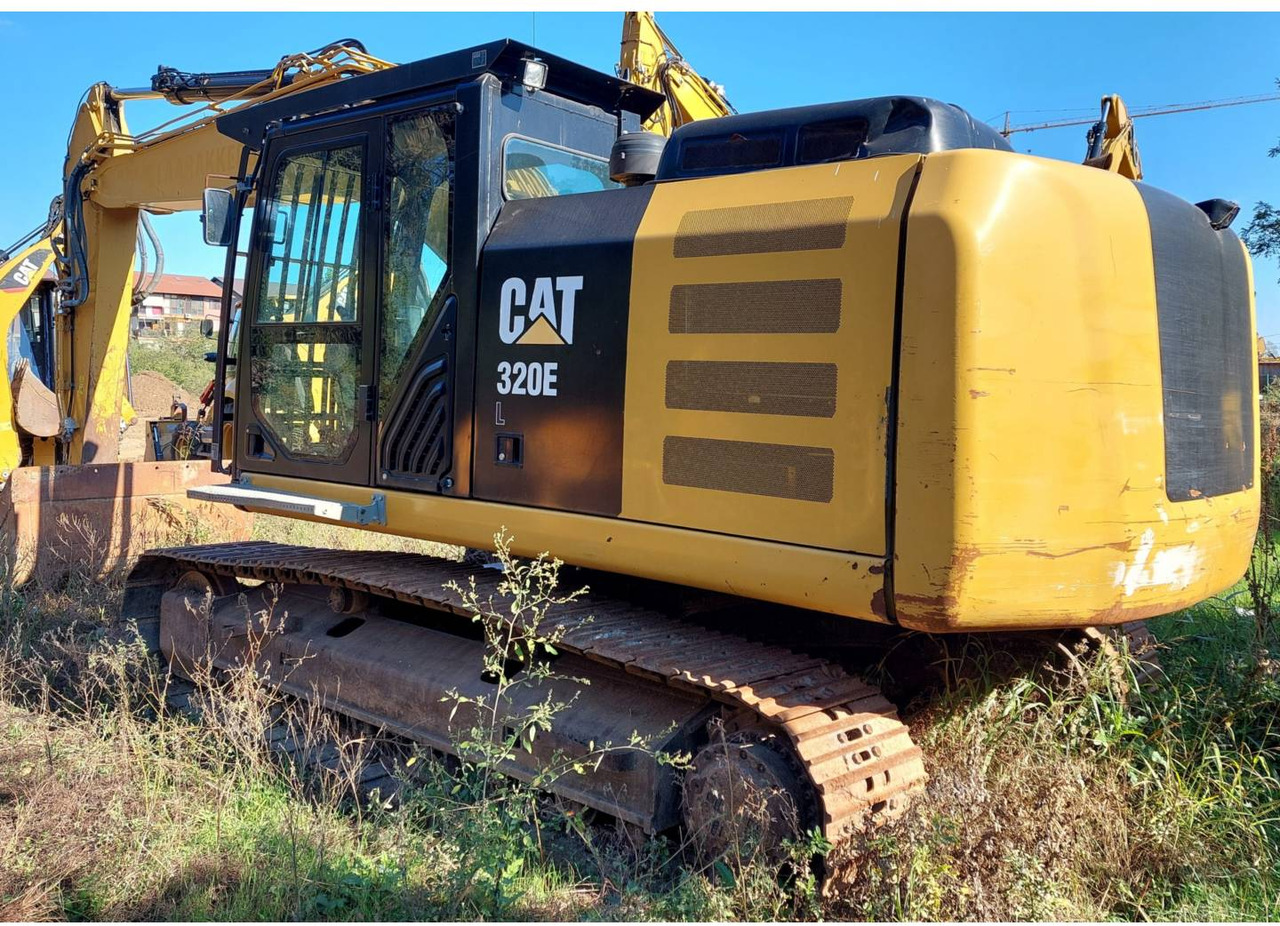 CAT 320EL - Bandgrävare: bild 4 CAT 320EL - Bandgrävare: bild 4