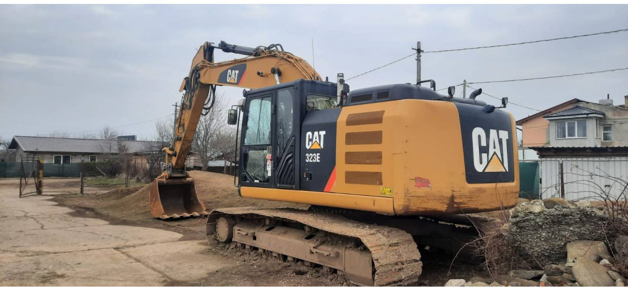 CAT 323EL - Bandgrävare: bild 3 CAT 323EL - Bandgrävare: bild 3