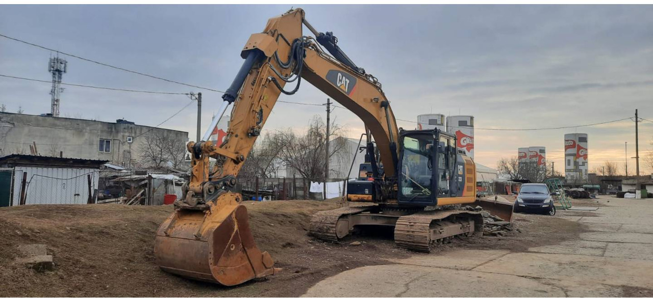 CAT 323EL - Bandgrävare: bild 1 CAT 323EL - Bandgrävare: bild 1