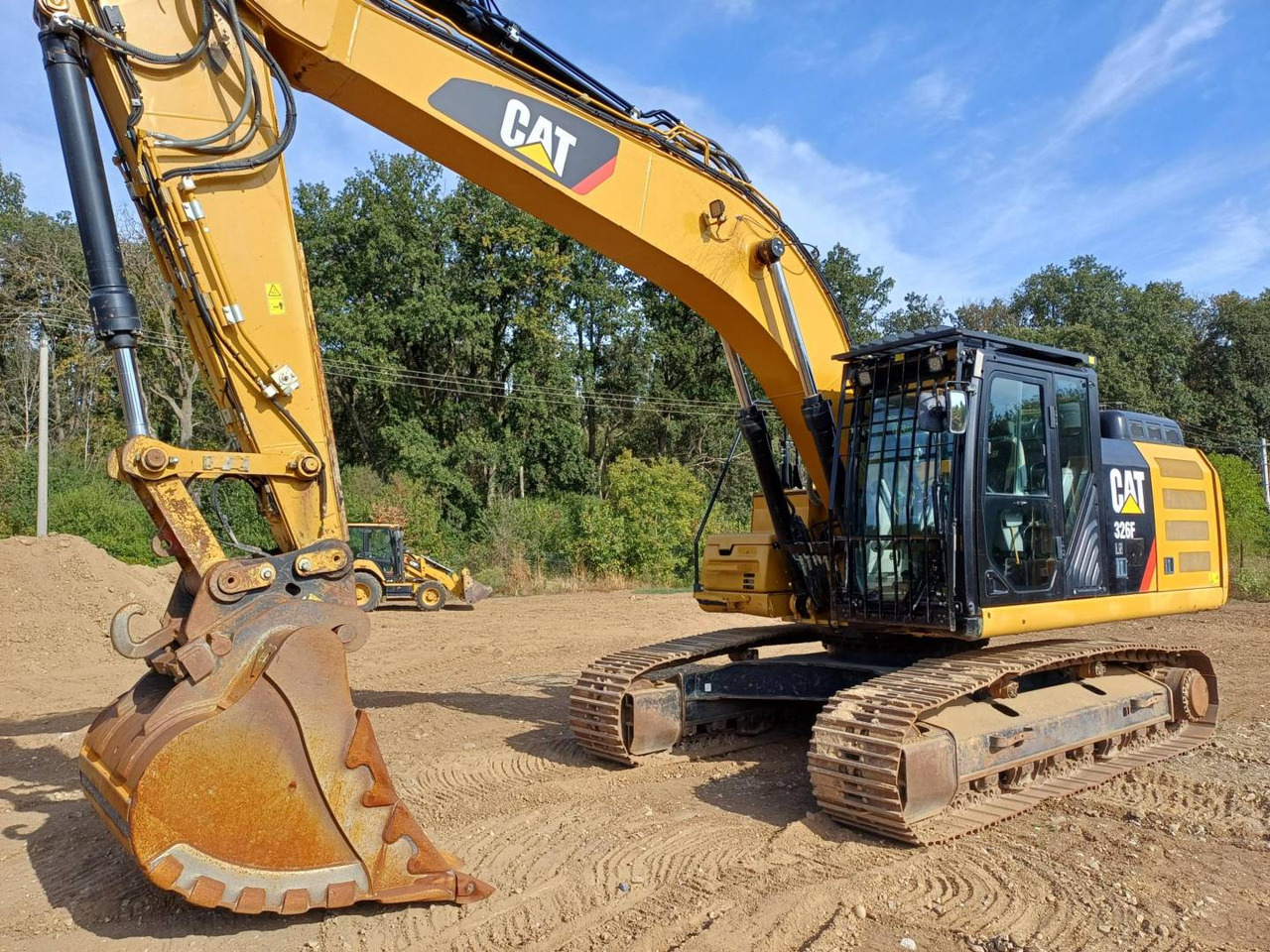 CAT 326FLN - Bandgrävare: bild 1 CAT 326FLN - Bandgrävare: bild 1