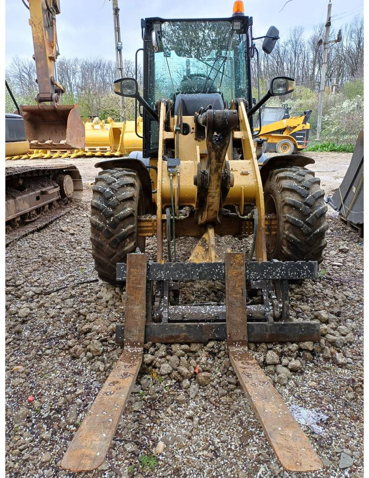 Hjullastare CAT 908H2: bild 7