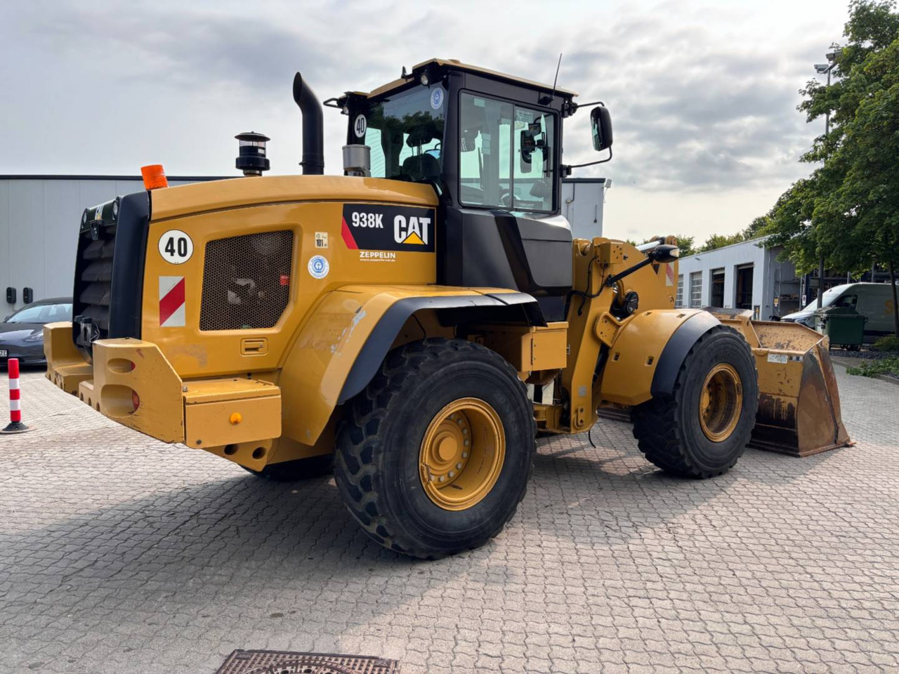 CAT 938K - Hjullastare: bild 3 CAT 938K - Hjullastare: bild 3