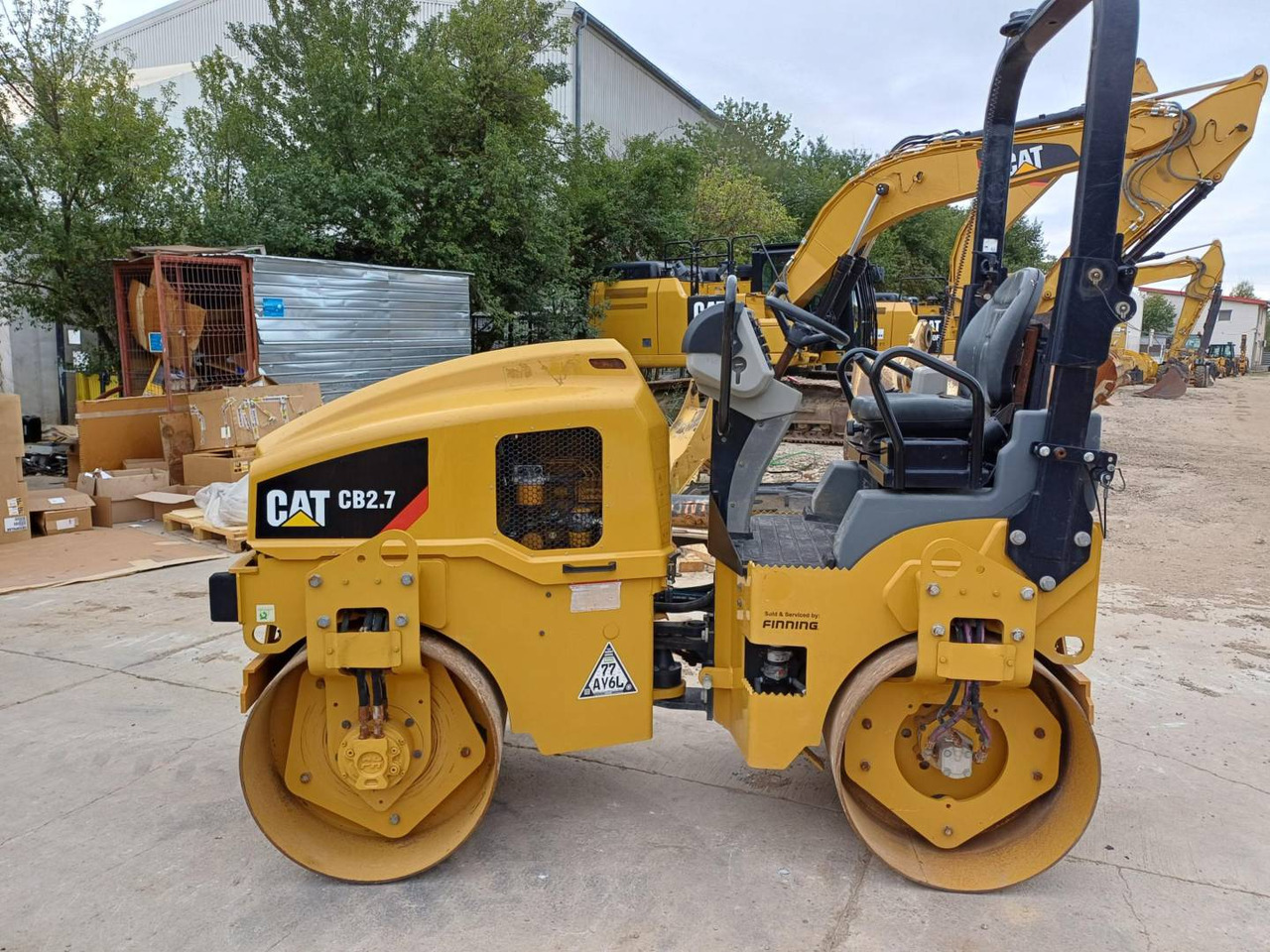CAT CB2.7LRC - Asfaltvält: bild 4 CAT CB2.7LRC - Asfaltvält: bild 4
