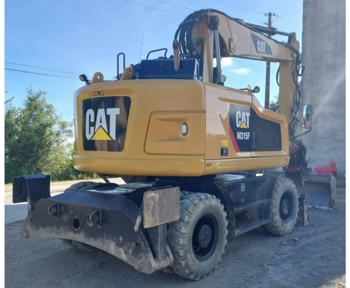 CAT M315F - Grävmaskin på däck: bild 3 CAT M315F - Grävmaskin på däck: bild 3