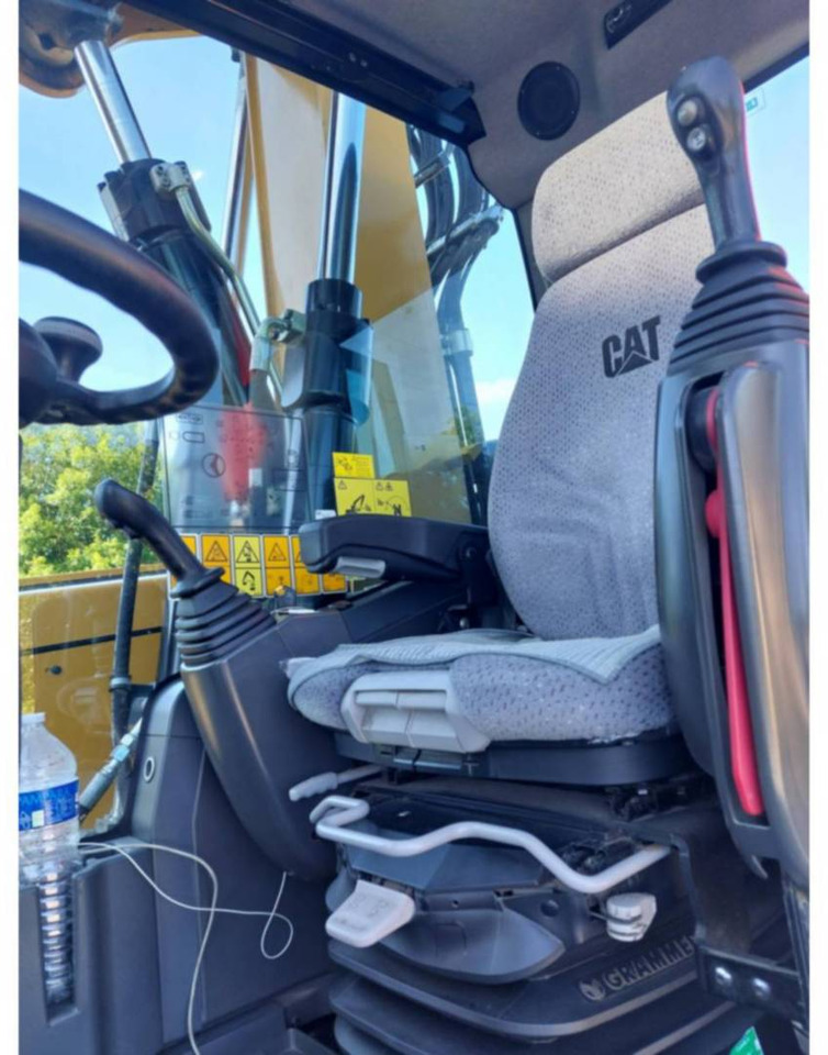 Grävmaskin på däck CAT M315F: bild 9