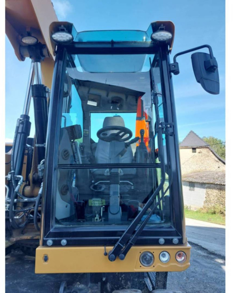Grävmaskin på däck CAT M315F: bild 12