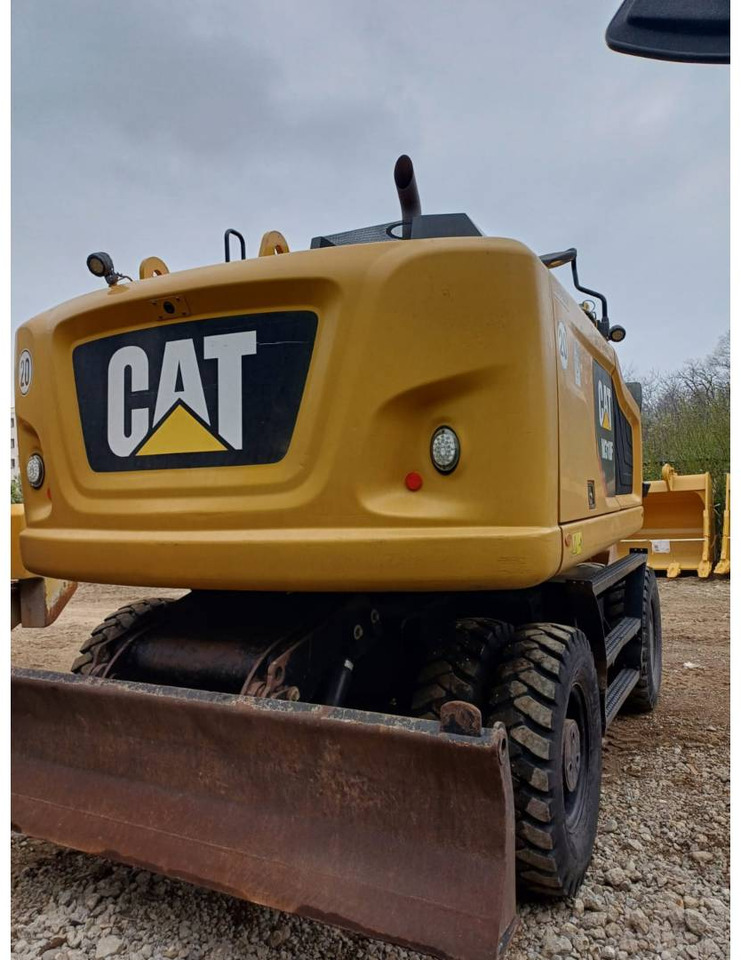 CAT M318F - Grävmaskin på däck: bild 3 CAT M318F - Grävmaskin på däck: bild 3