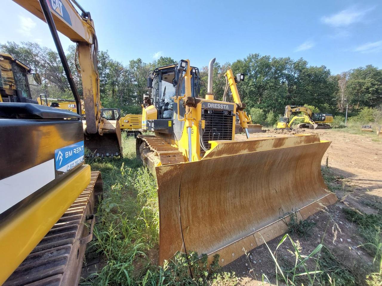 DRESSTA NORTH AMERICA TD-15M - Bulldozer: bild 2 DRESSTA NORTH AMERICA TD-15M - Bulldozer: bild 2