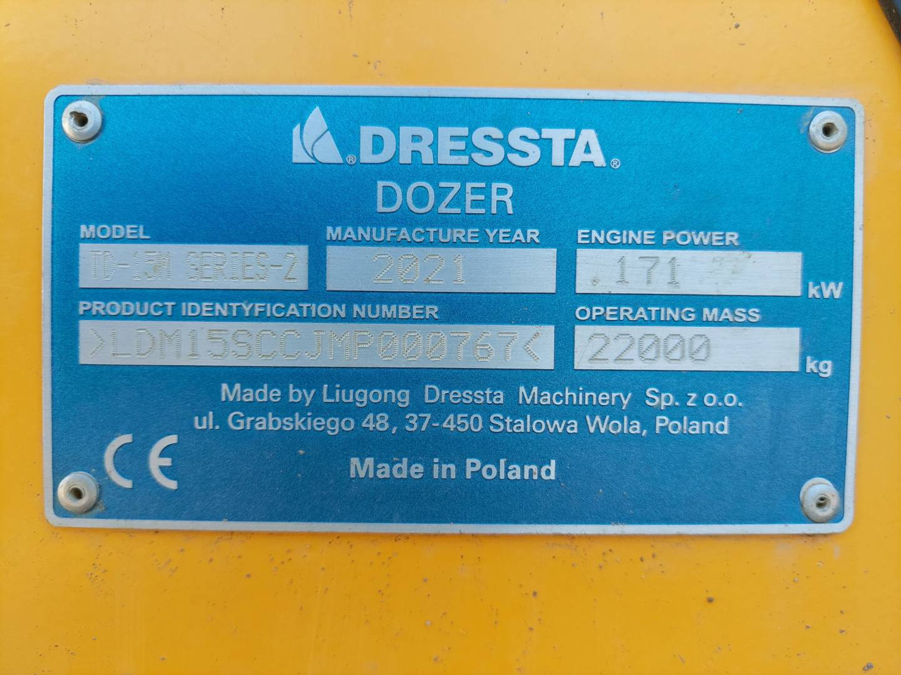 DRESSTA NORTH AMERICA TD-15M - Bulldozer: bild 5 DRESSTA NORTH AMERICA TD-15M - Bulldozer: bild 5